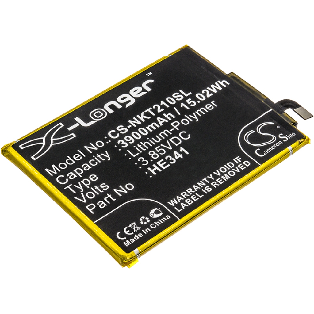 Batterij Vervangt HE338