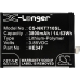 Batterij compatibel met Nokia CS-NKT710SL