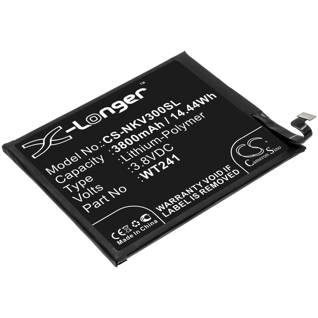 Batterij Vervangt WT241