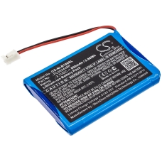 Compatibele batterijvervanging voor Nolan PL053448P,SPCOM00000080