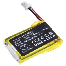 Remplacement de batterie compatible pour Nest 1ICP7/17/26