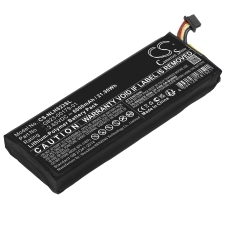 Compatibele batterijvervanging voor Nest G823-00179-01,GS25