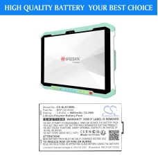 Remplacement de batterie compatible pour Newland BRP-38-9000