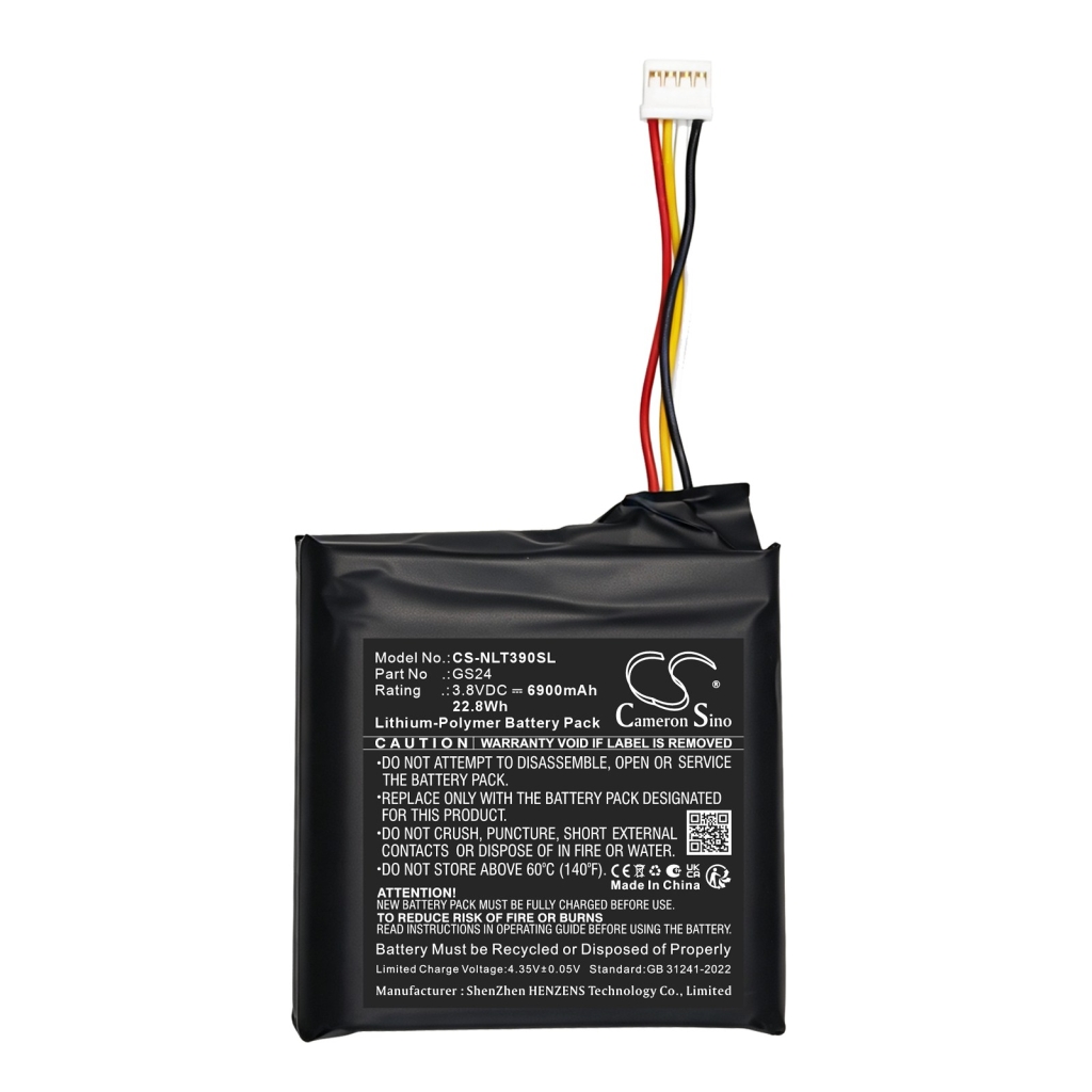 Batterijen compatibel met Google G3AL9 G3AL9 CS-NLT390SL