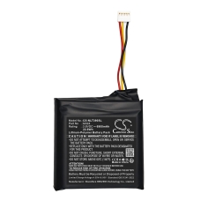 Compatibele batterijvervanging voor Google G823-00181,GS24,NQ STYLE AC