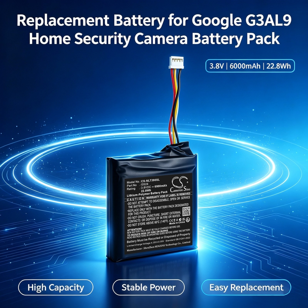 Batterijen compatibel met Google G3AL9 G3AL9 CS-NLT390SL