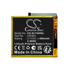 Compatibele batterijvervanging voor Nest GR3BX