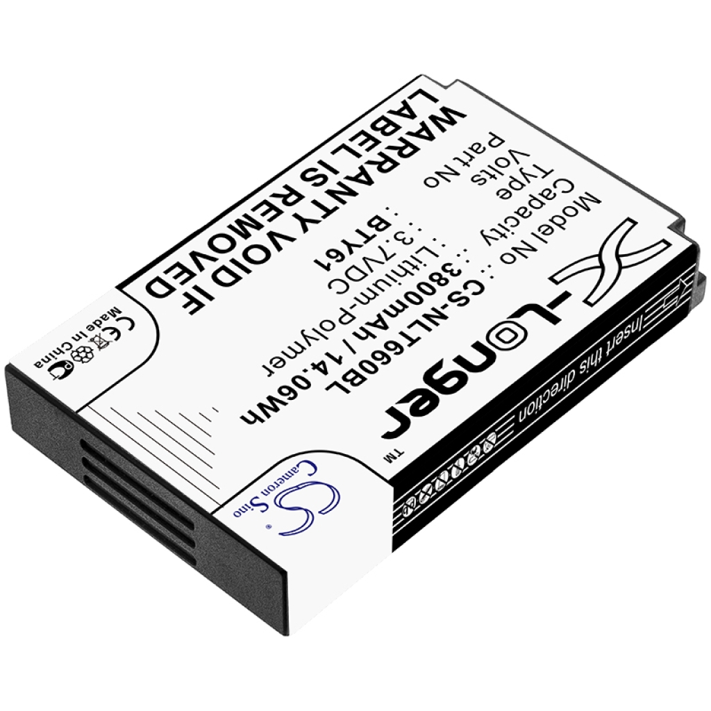 Batterij compatibel met Newland CS-NLT660BL