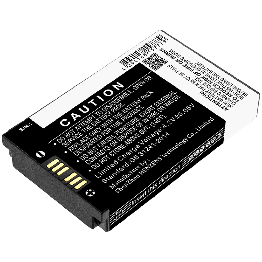 Batterij compatibel met Newland CS-NLT660BL