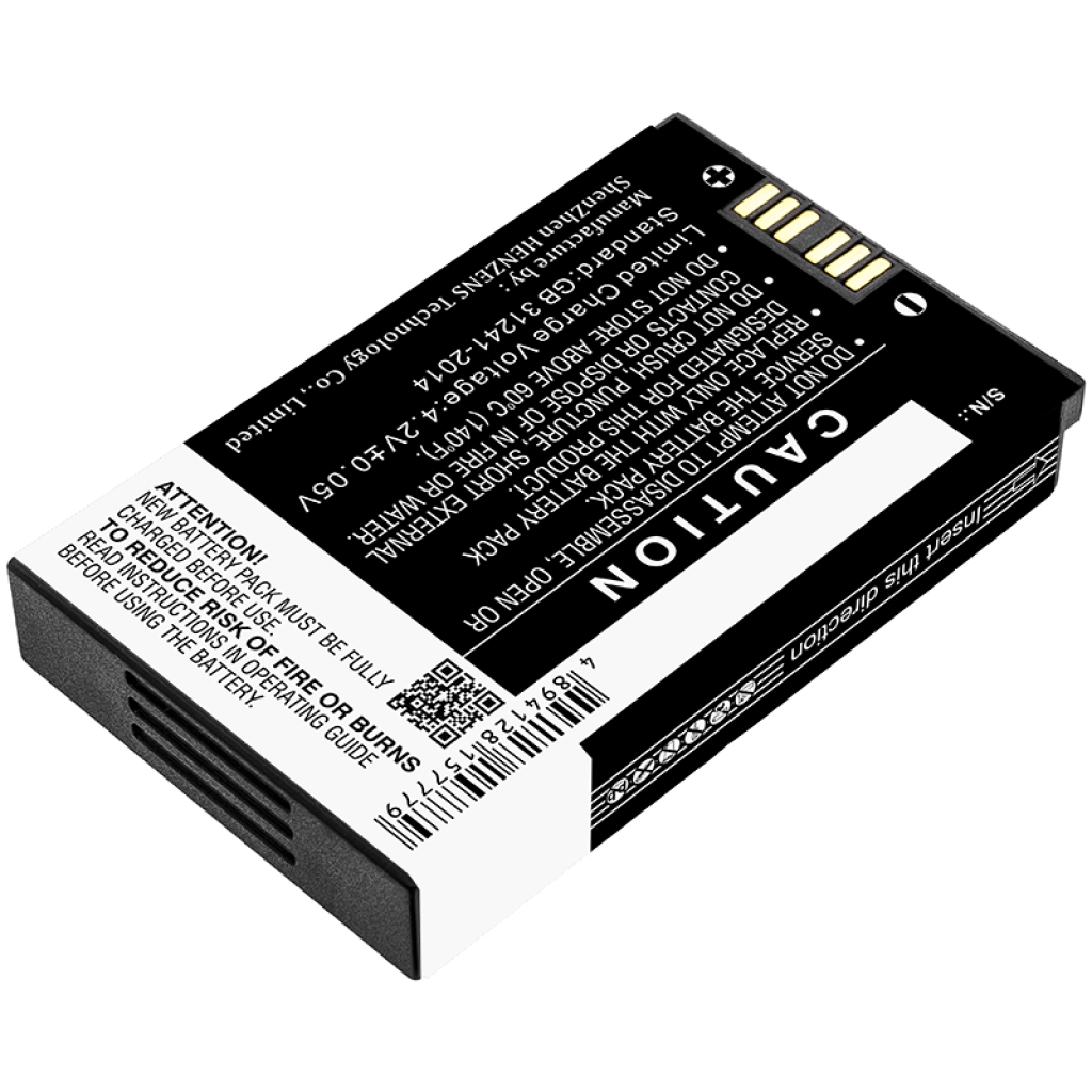 Batterij compatibel met Newland CS-NLT660BL