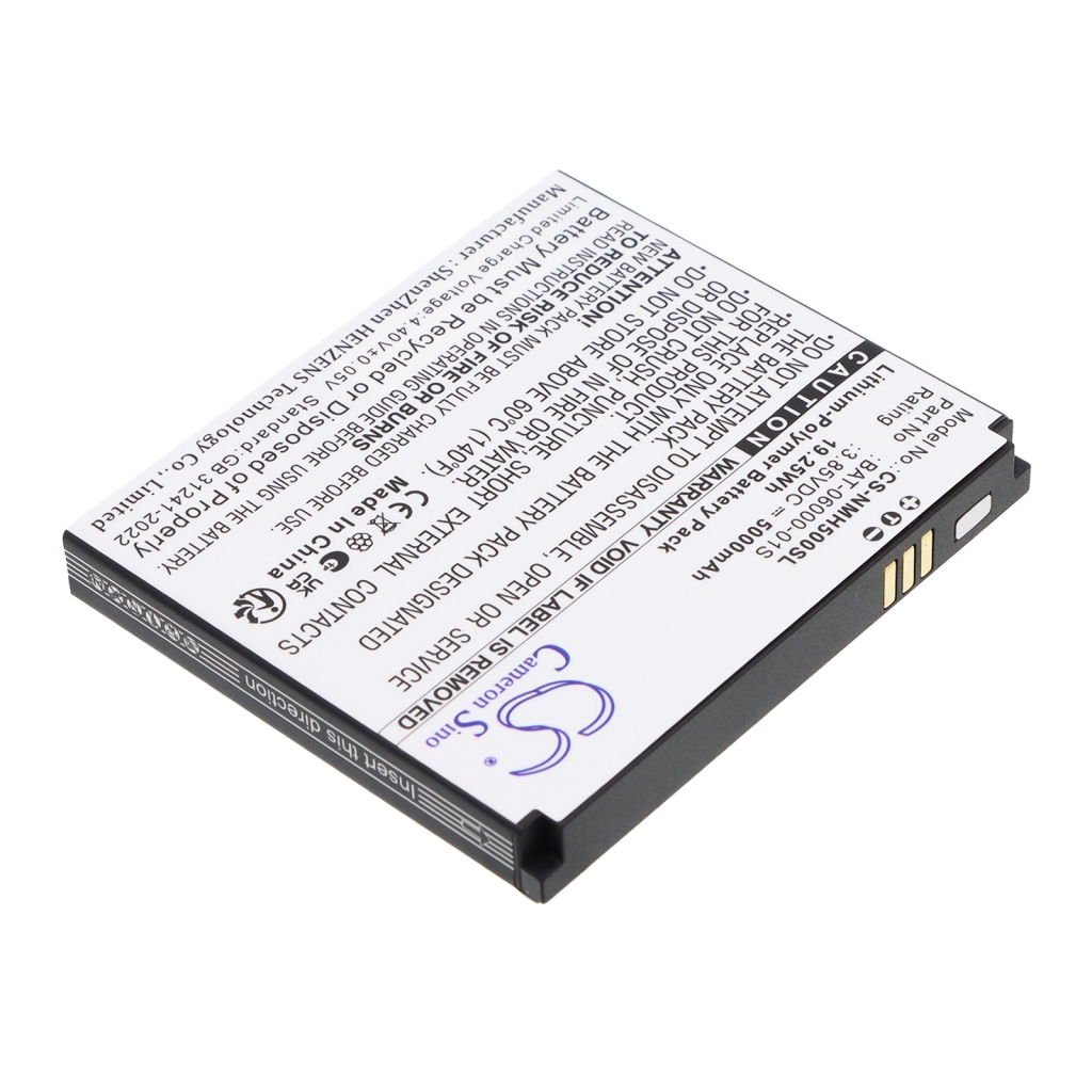 Batterij compatibel met Sonim CS-NMH500SL