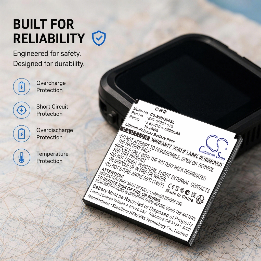 Batterij compatibel met Sonim CS-NMH500SL