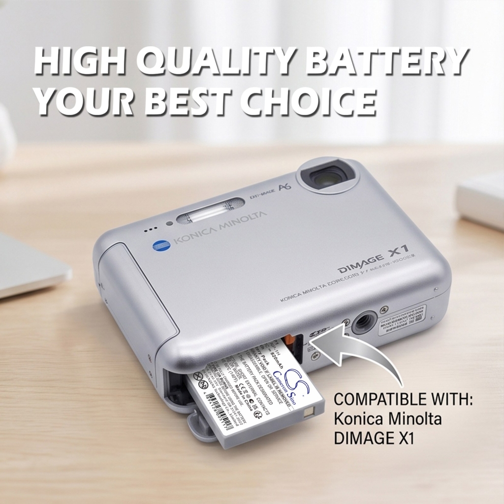 Battery for MINOLTA Dimage X1