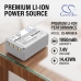 Battery compatible with Casio