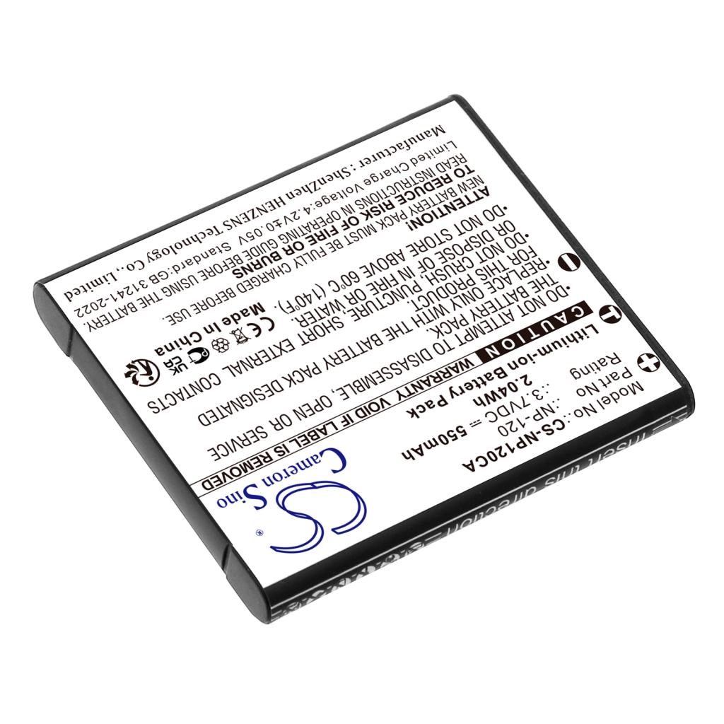 Batterij voor camera V.i.o. CS-NP120CA