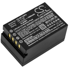 Remplacement de batterie compatible pour FUJIFILM NP-T125