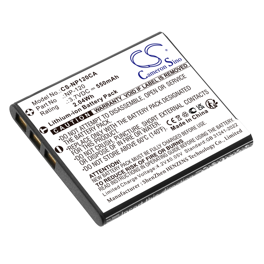 Batterij voor camera Lawmate CS-NP120CA