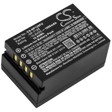 Remplacement de batterie compatible pour FUJIFILM NP-T125
