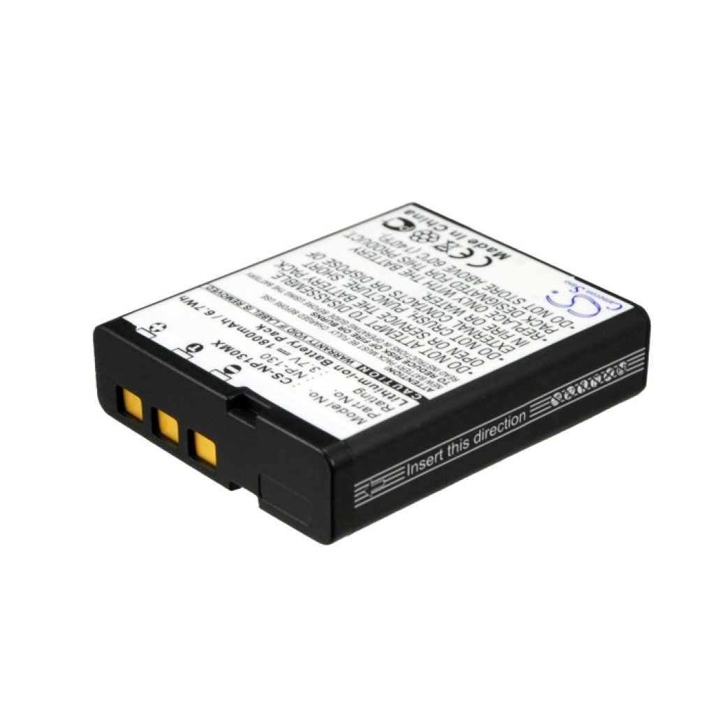 Camera Battery Casio Exilim EX-ZR400BK