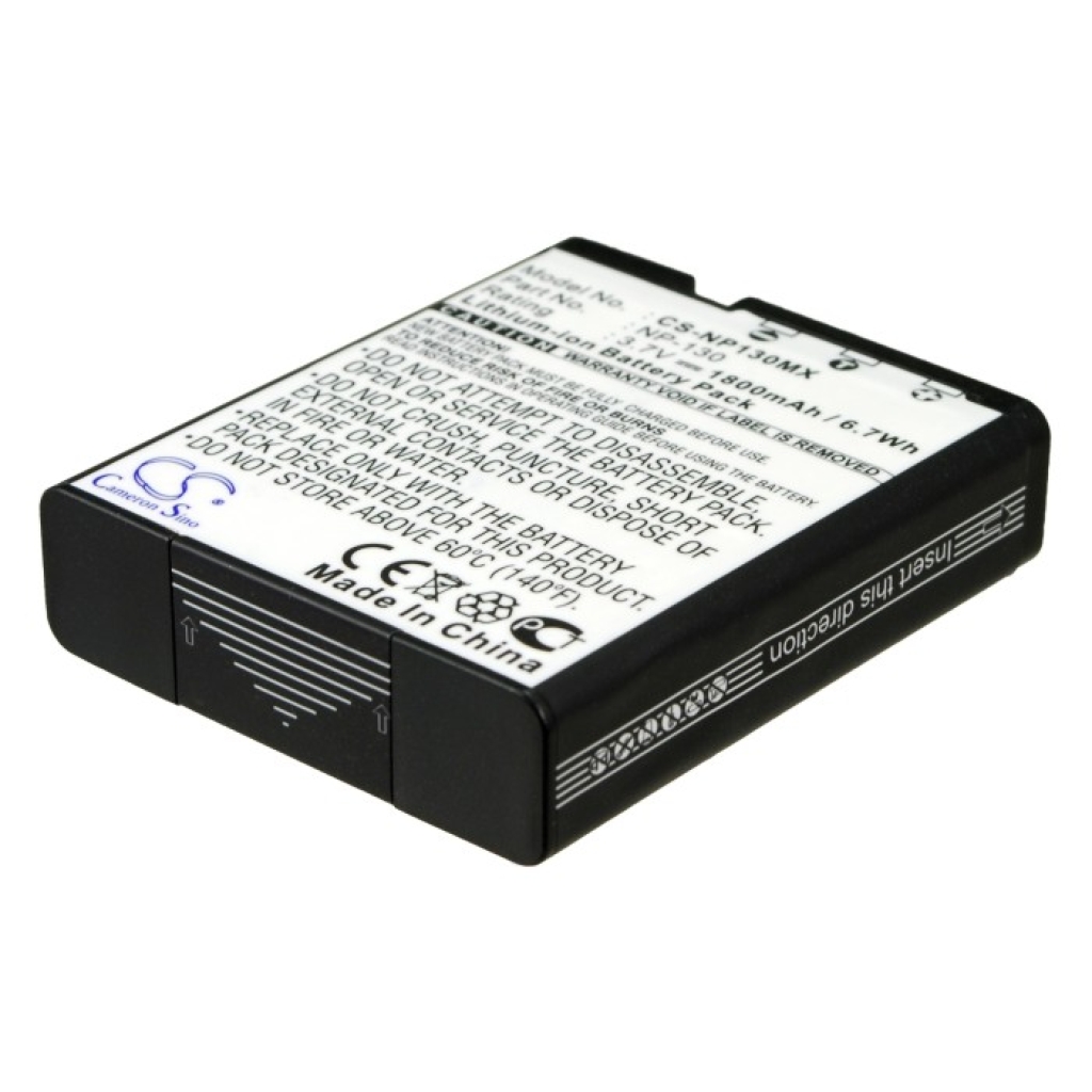 Camera Battery Casio Exilim EX-ZR400BK