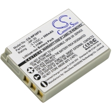 Remplacement de batterie compatible pour FUJIFILM NP-30