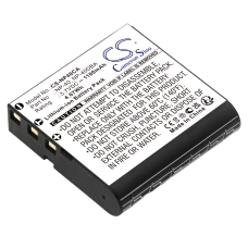 Remplacement de batterie compatible pour Praktica CNP-40,LB-060,NP-40,NP-40DBA,NP-40DCA...