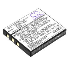 Remplacement de batterie compatible pour Prosio AK01,D-LI8,D-LI85,DLI-102,KLIC-7005...