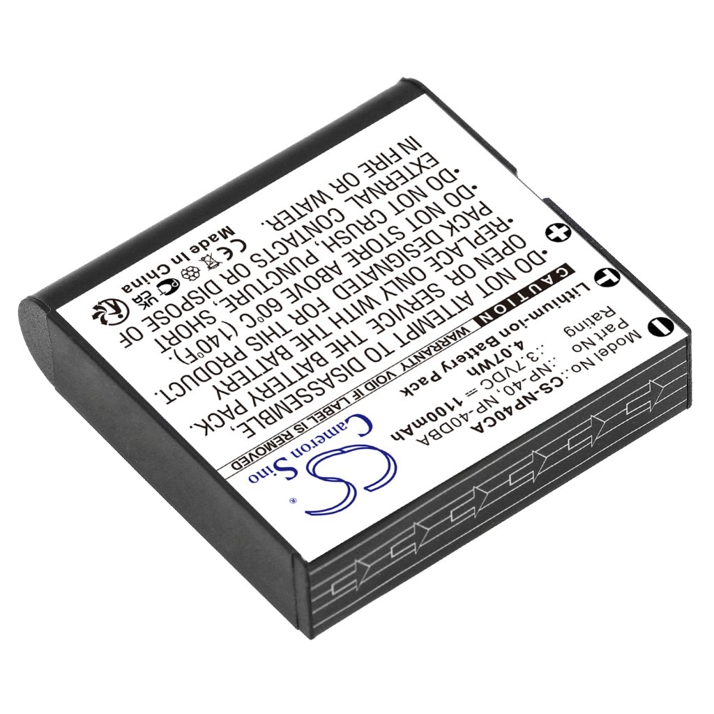Chargeur de bureau Casio CS-NP40CA