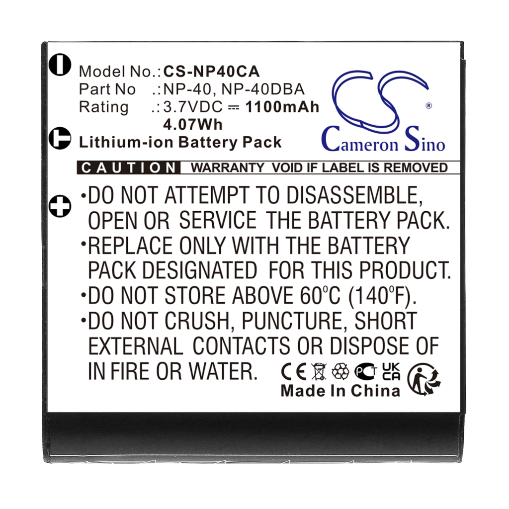 Chargeur de bureau Casio CS-NP40CA