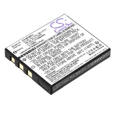 Remplacement de batterie compatible pour Praktica AK01,D-LI8,D-LI85,DLI-102,KLIC-7005...
