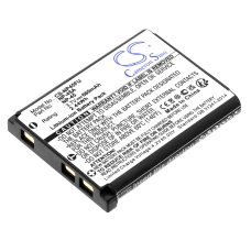 Remplacement de batterie compatible pour Praktica BP-DC17,NP-45,NP-45A,NP-45B,NP-45S...