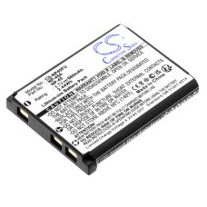 Remplacement de batterie compatible pour Praktica BP-DC17,NP-45,NP-45A,NP-45B,NP-45S...