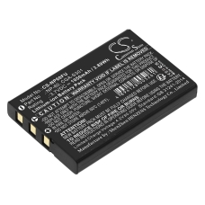 Remplacement de batterie compatible pour Technaxx 024-910001-10,02491-0006-10,02491-0009-01,02491-0012-01,02491-0017-00...