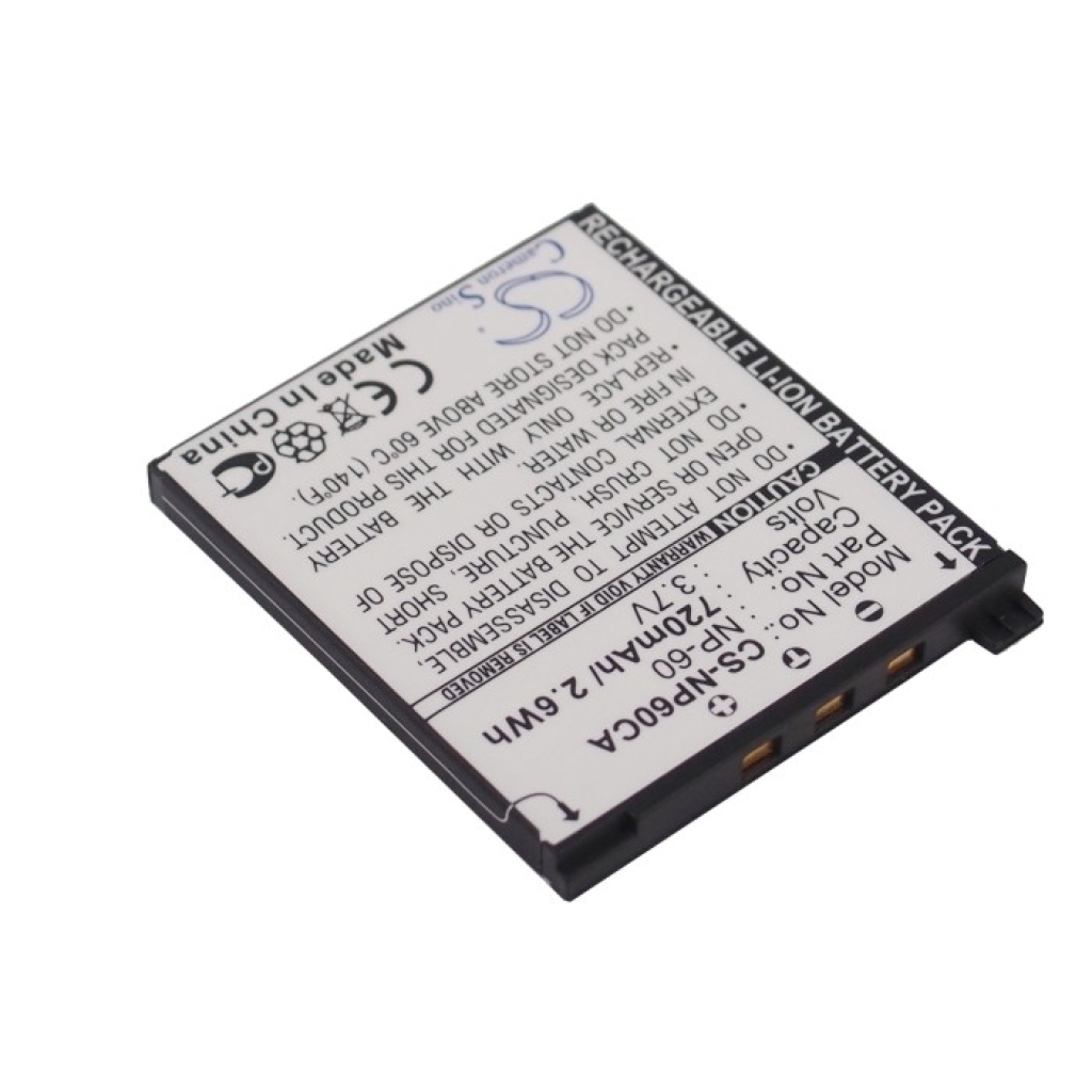 Batterij voor camera Zennox CS-NP60CA