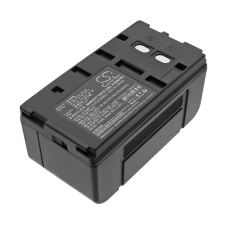 Compatibele batterijvervanging voor Sharp 550041-100,DR10,NP-33,NP-55,NP-66...