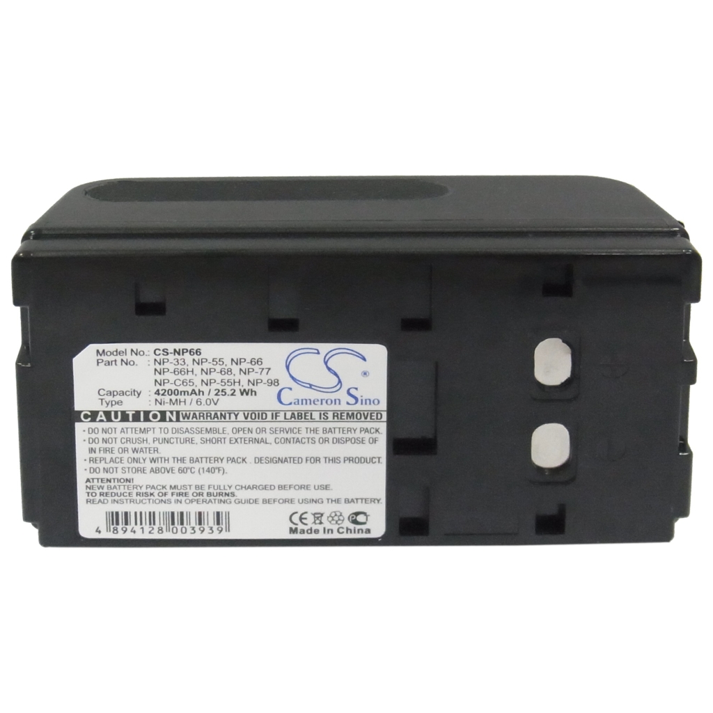 Camera Battery MAGNAVOX CS-NP66