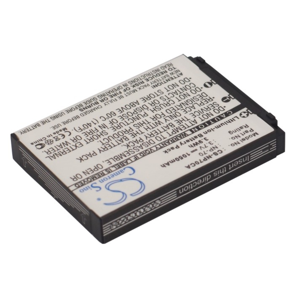 Batterij compatibel met Casio CS-NP70CA