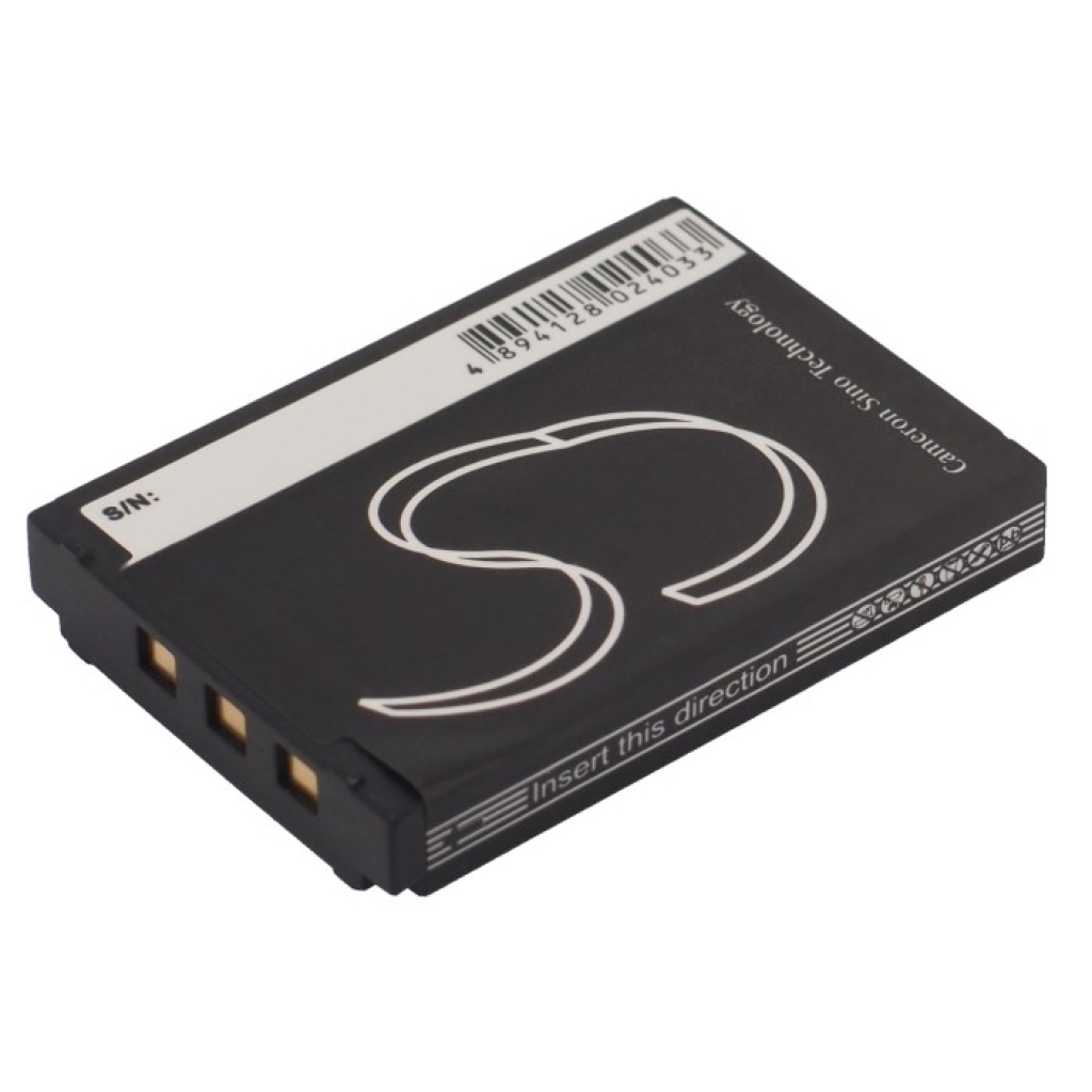 Batterij compatibel met Casio CS-NP70CA