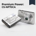 Battery compatible with Camera Battery