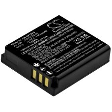 Remplacement de batterie compatible pour FUJIFILM BP-41,BP-DC4,CGA-S005,CGA-S005A,CGA-S005A/1B...