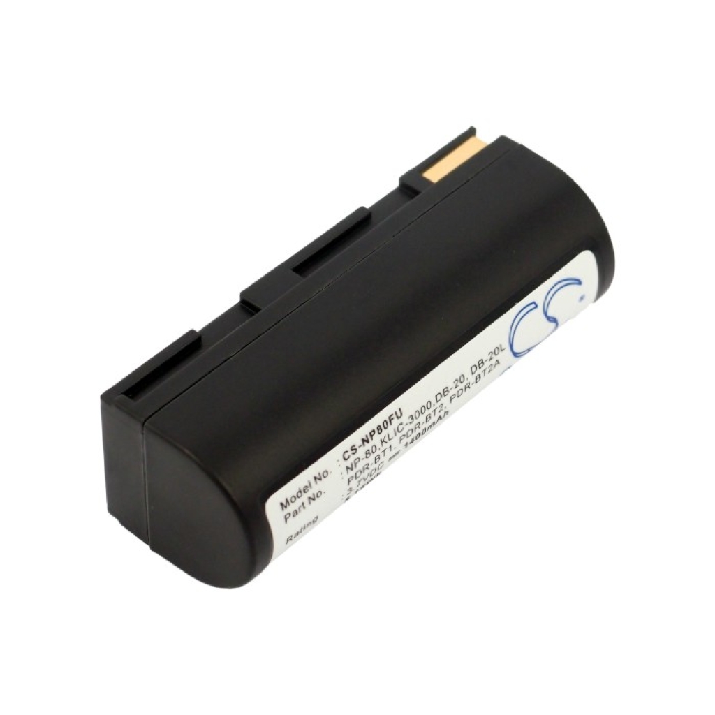 Camera Battery Casio CS-NP80FU