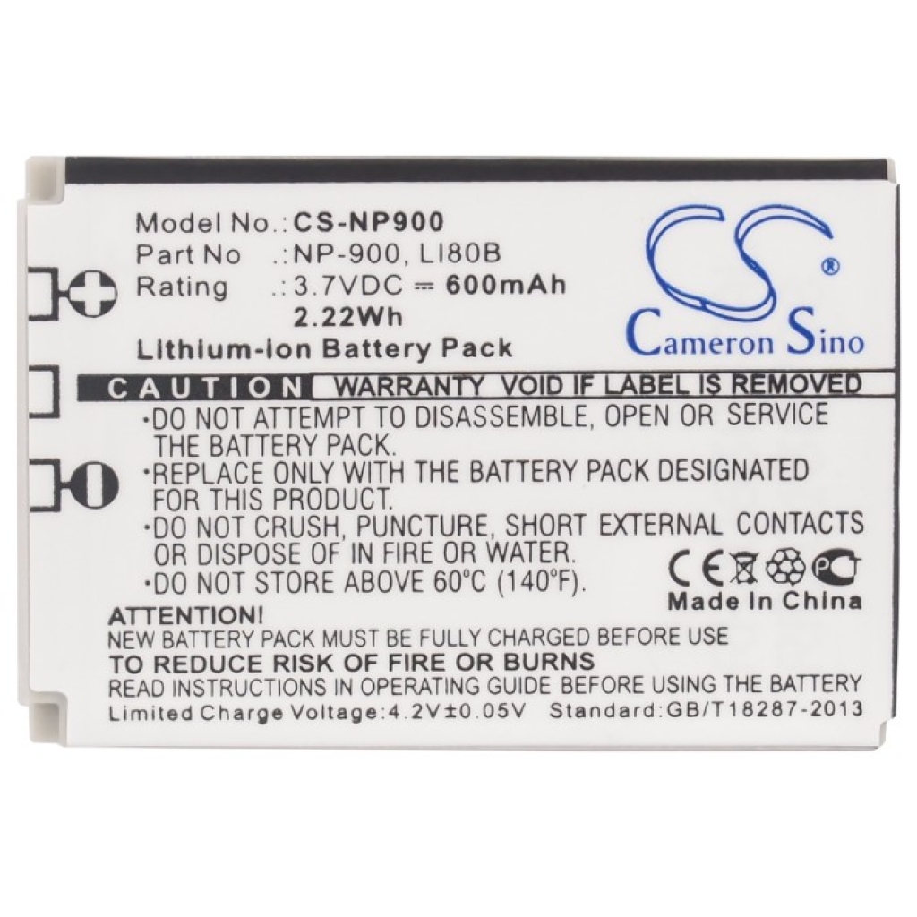 Camera Battery VIVITAR Vivicam 7100S