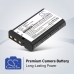 Batterij compatibel met Casio CS-NP90CA