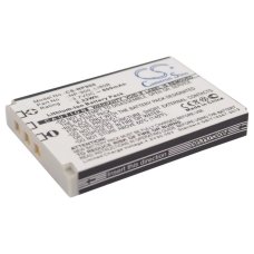 Remplacement de batterie compatible pour Praktica 02491-0015-00,02491-0026-00,02491-0026-01,02491-0037-00,02491-0037-01...