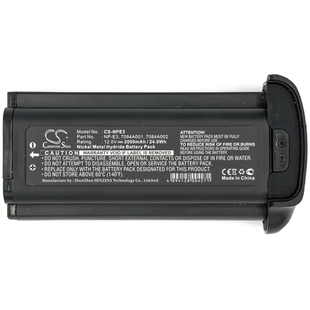 Batterij Vervangt 7084A001
