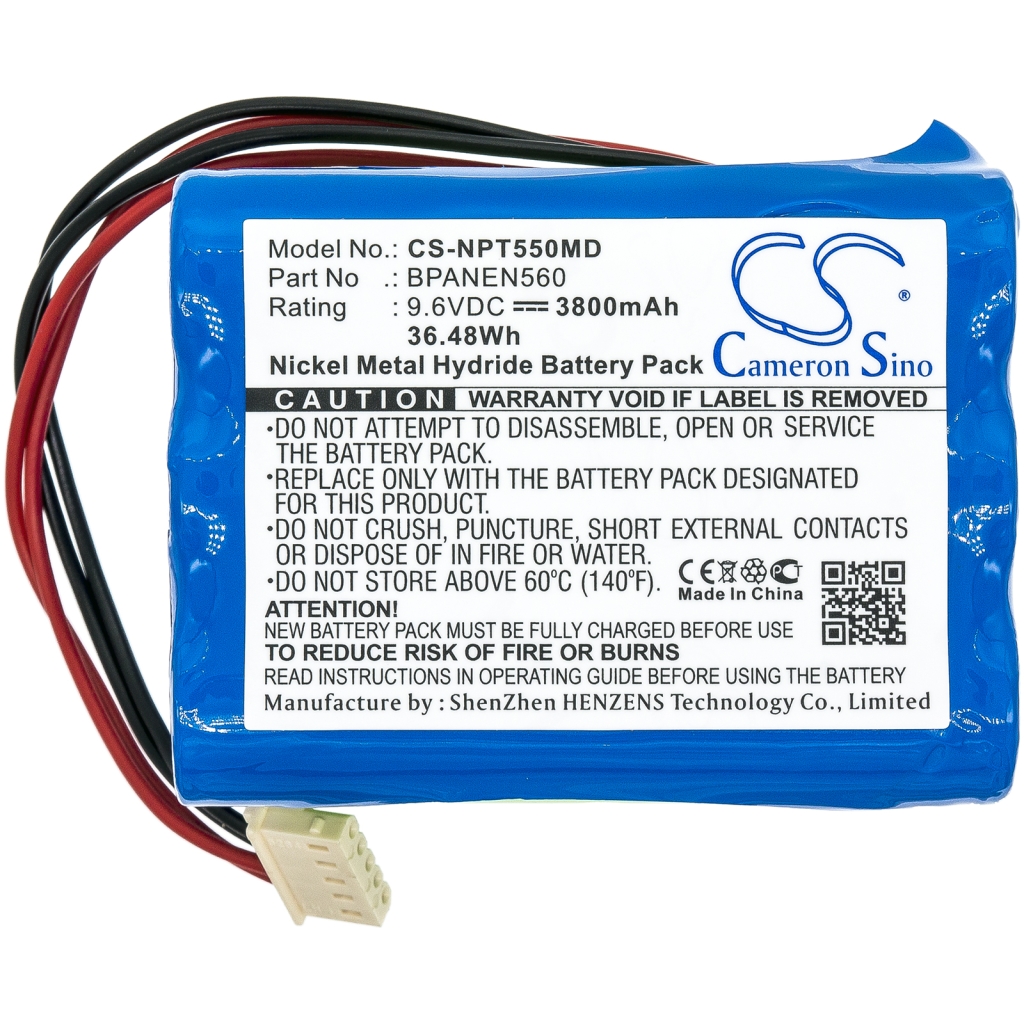 Batterijen Vervangt 069308