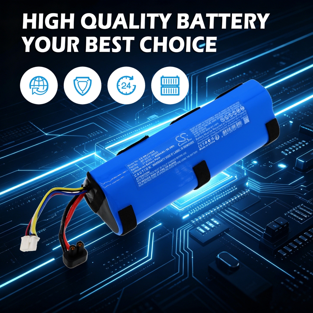 Batterij compatibel met Narwal CS-NRJ110VX