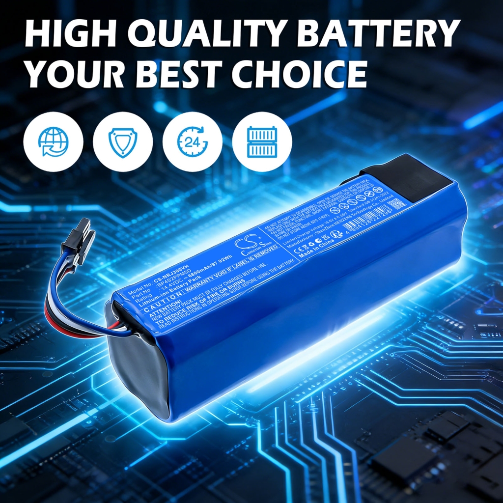 Batterij compatibel met Narwal CS-NRJ300VH