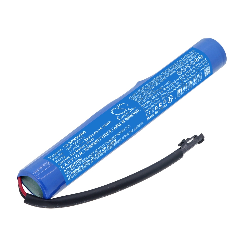 Batterijen compatibel met Neuromove NM900 NM900 CS-NRM900MD
