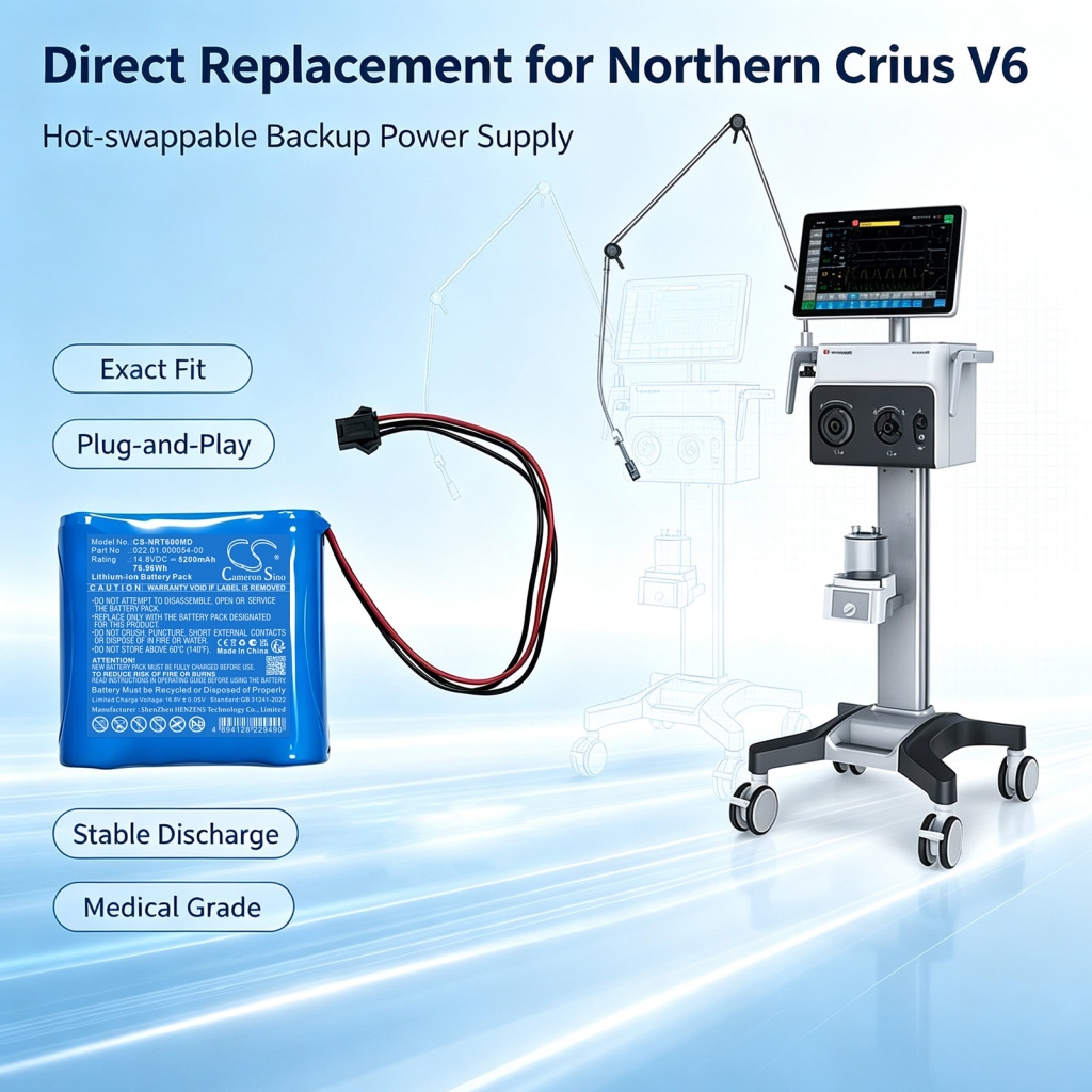 Batterie pour Northern Crius V6